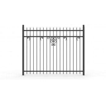 Кованный забор КЗ-51