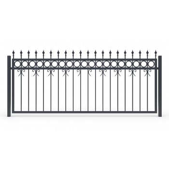 Кованный забор КЗ-94