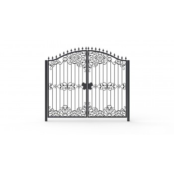 Металлические ворота МВ-32